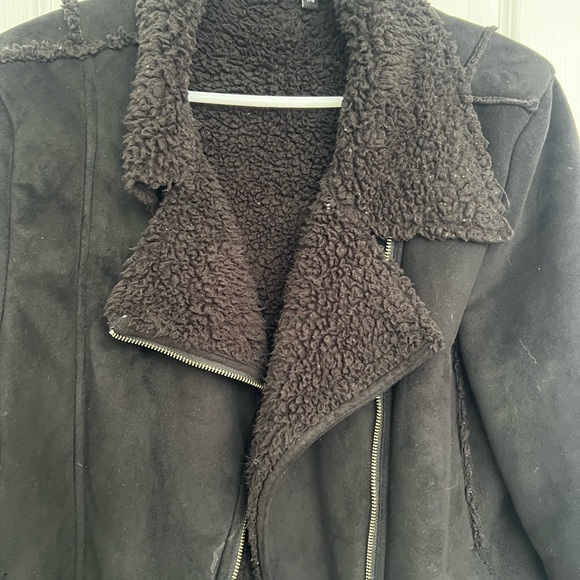 Black aviator jacket - Picture 3 of 3